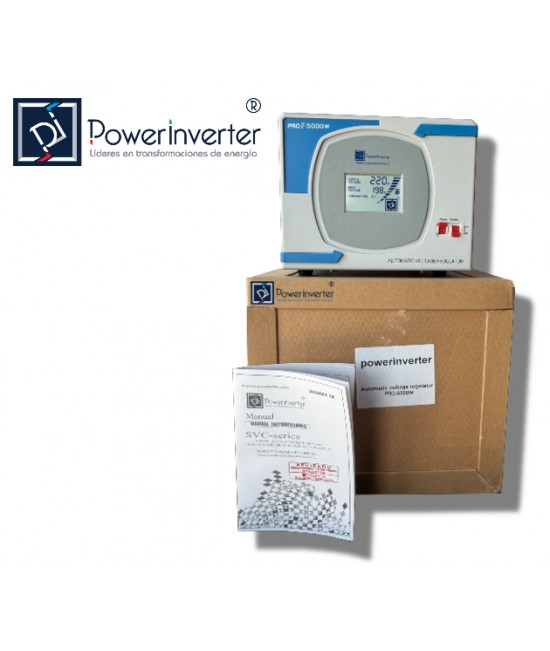 ESTABILIZADOR 220VAC 3KW  